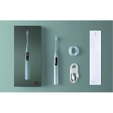 Oclean X Pro Mist Green szónikus elektromos okos fogkefe