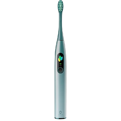 Oclean X Pro Mist Green szónikus elektromos okos fogkefe