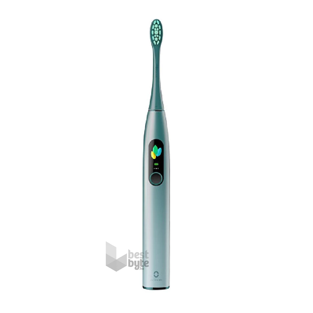 Oclean X Pro Mist Green szónikus elektromos okos fogkefe