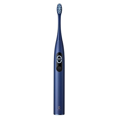 Oclean X Pro Navy Blue szónikus elektromos okos fogkefe