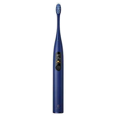Oclean X Pro Navy Blue szónikus elektromos okos fogkefe
