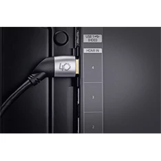 Oehlbach 137 Easy Connect HS. 40 1,44m fekete HDMI kábel ethernettel