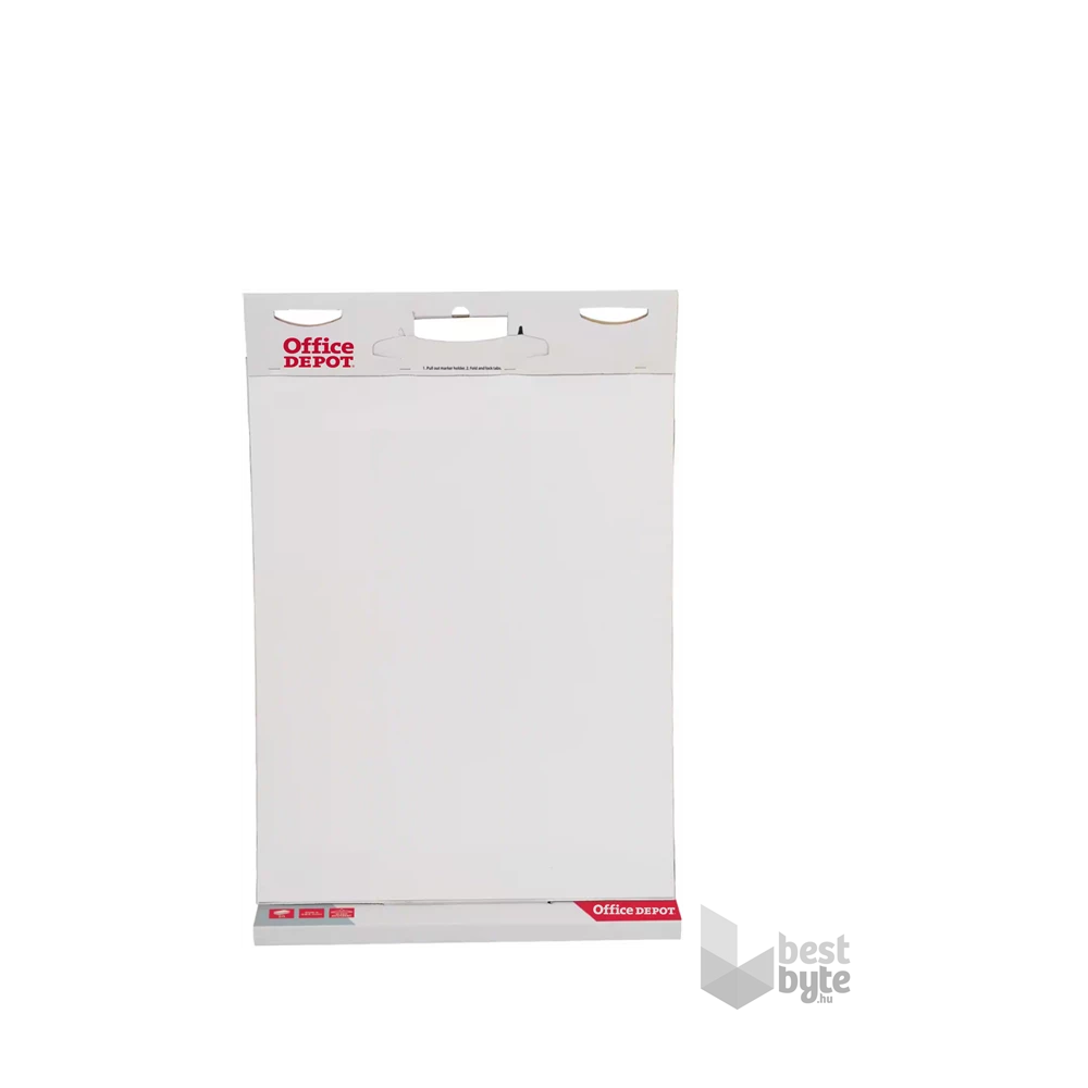 Office Depot 20ív hordozható flipchart blokk