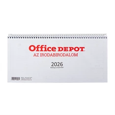 Office Depot 24TA 2026 asztali naptár