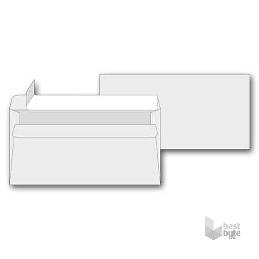 Office Depot LA4 szilikonos bélésnyomott 25db boríték