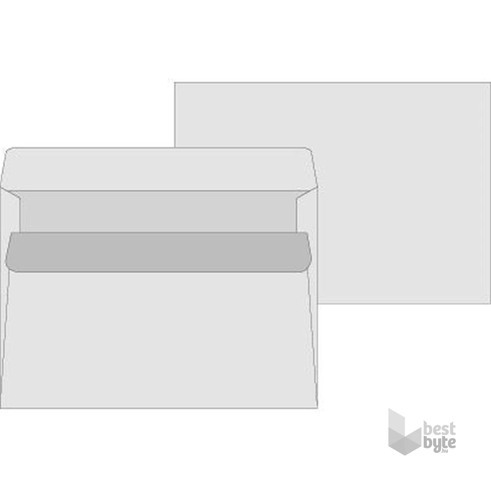 Office Depot LC6 öntapadós 25db boríték