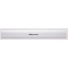 Office Depot 30cm-es alumínium vonalzó