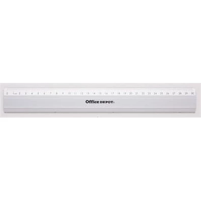 Office Depot 30cm-es alumínium vonalzó