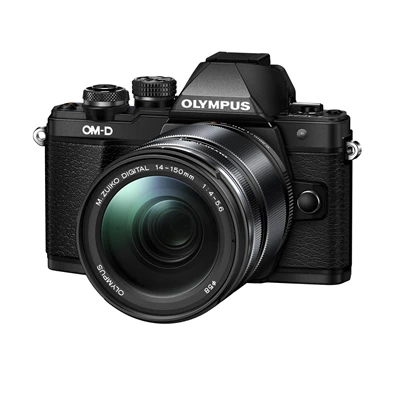 Olympus E-M10 II 14-150 II fekete digitális fényképezőgép