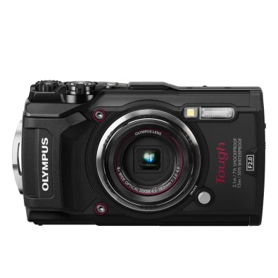 Olympus TG-5 fekete digitális fényképezőgép