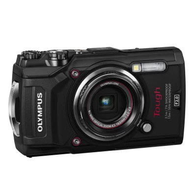 Olympus TG-5 fekete digitális fényképezőgép