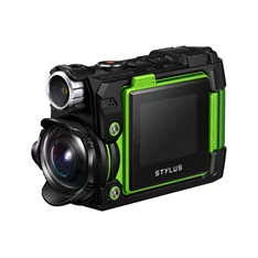 Olympus TG-Tracker zöld digitális fényképezőgép