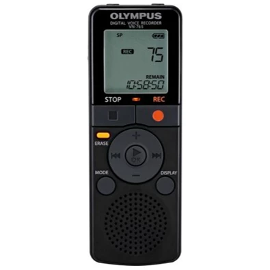Olympus VN-765 fekete 4 GB diktafon