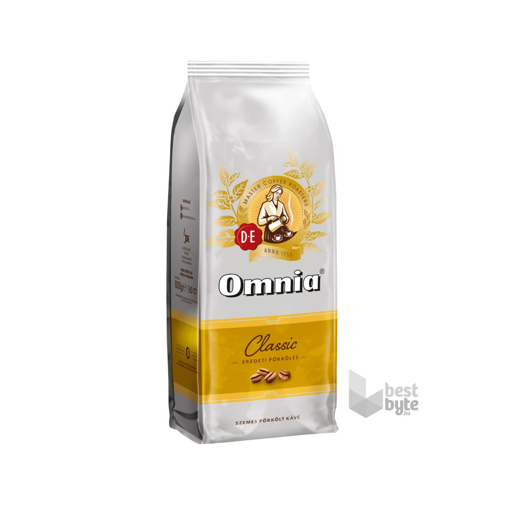 Douwe Egberts Omnia Classic 1000 g szemes kávé