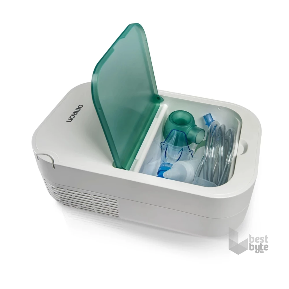 Omron DuoBaby 2 az 1-ben kompresszoros inhalátor