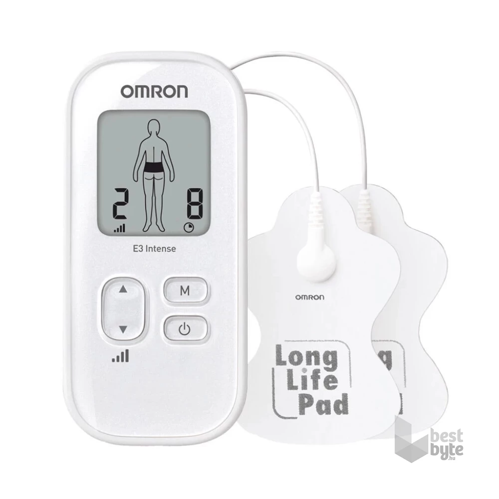Omron E3 intense izom- és idegstimulátor