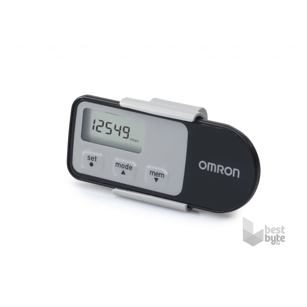 Omron HJ-321-E Walking style One 2.1 lépésszámláló
