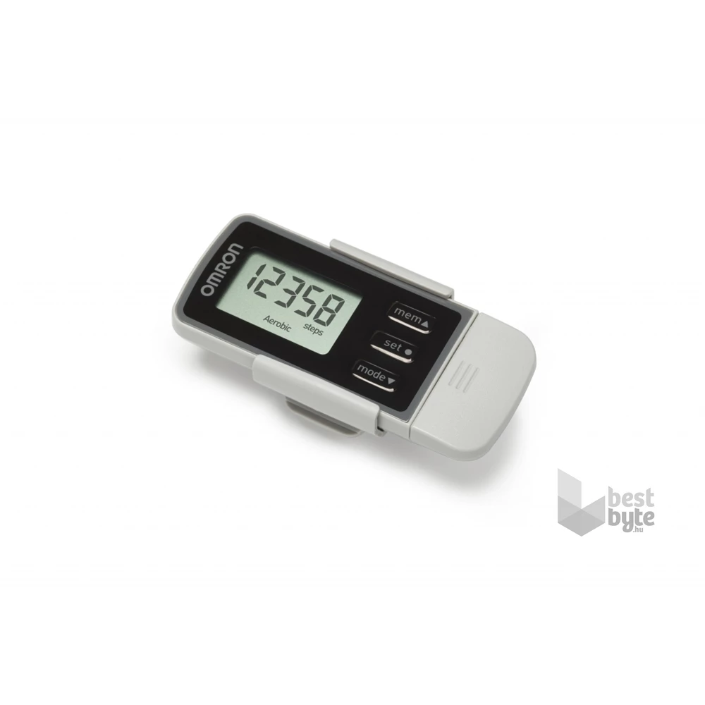 Omron HJ-322U-E "okos" Walking Style Pro 2.0 lépésszámláló