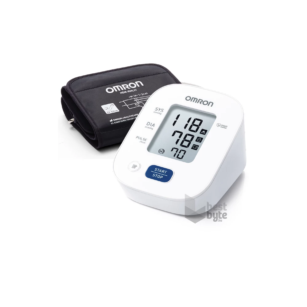 Omron M2+ Intellisense felkaros vérnyomásmérő