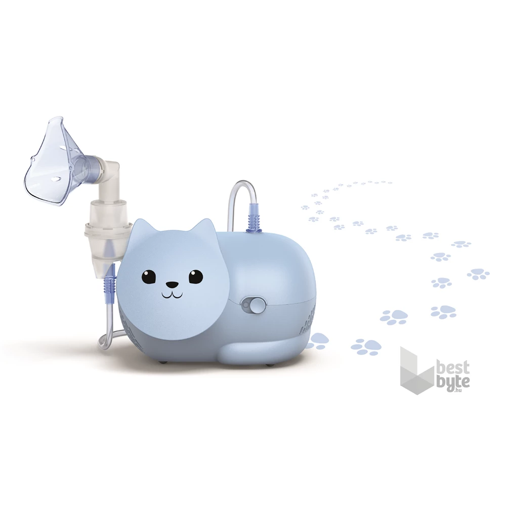 Omron NE-C303K-KDE Nami Cat kompresszoros inhalátor