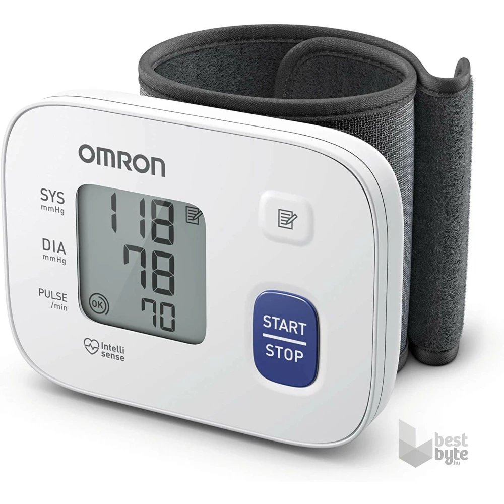 Omron RS1 Intellisense csuklós vérnyomásmérő