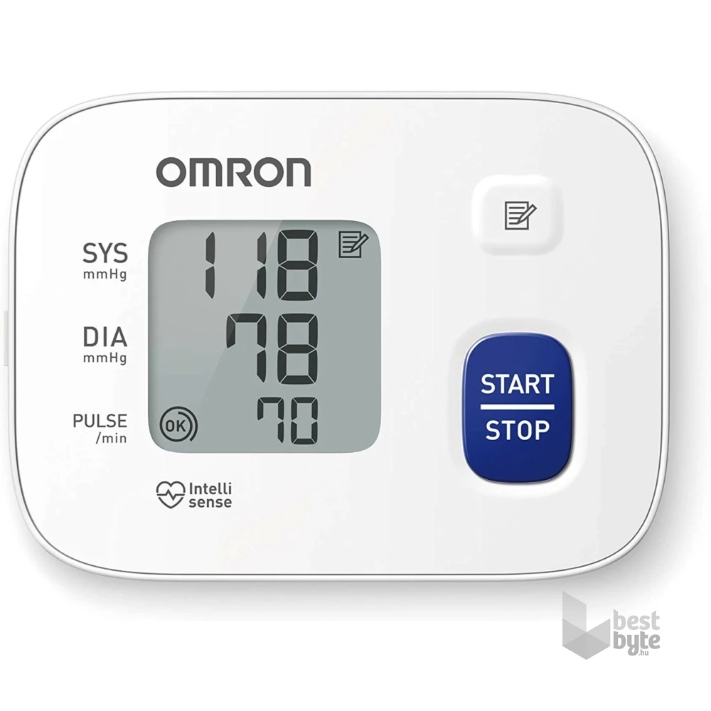 Omron RS1 Intellisense csuklós vérnyomásmérő