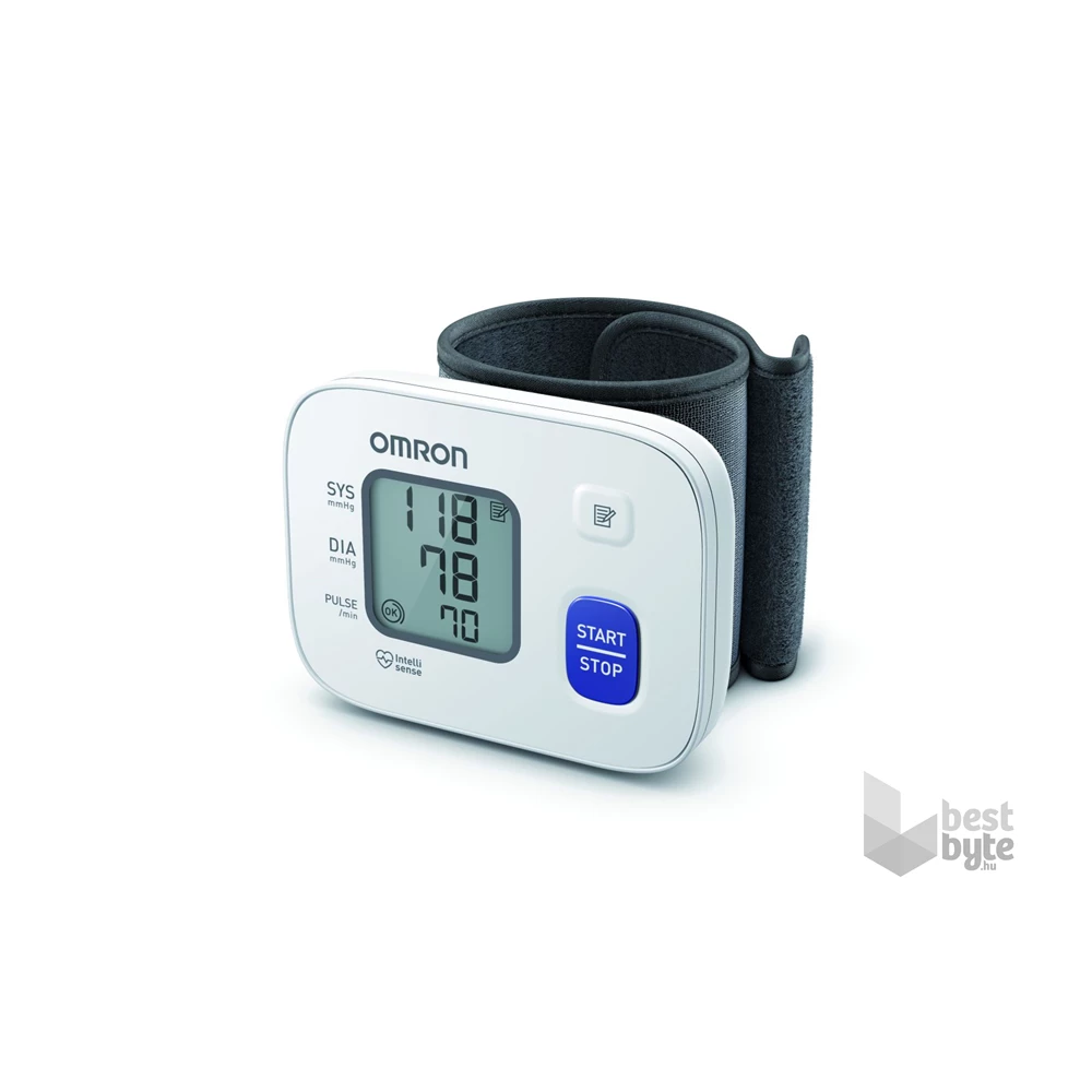 Omron RS2-6161-E csuklós vérnyomásmérő