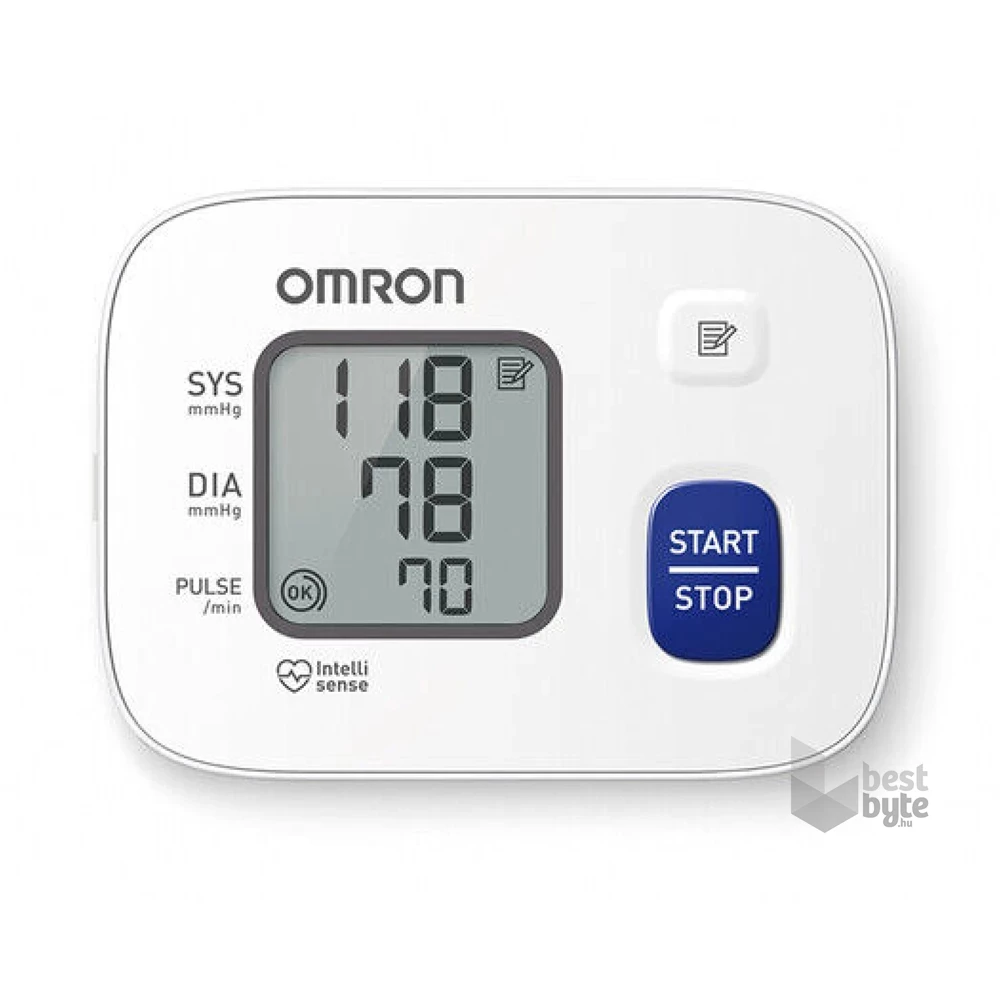 Omron RS2-6161-E csuklós vérnyomásmérő