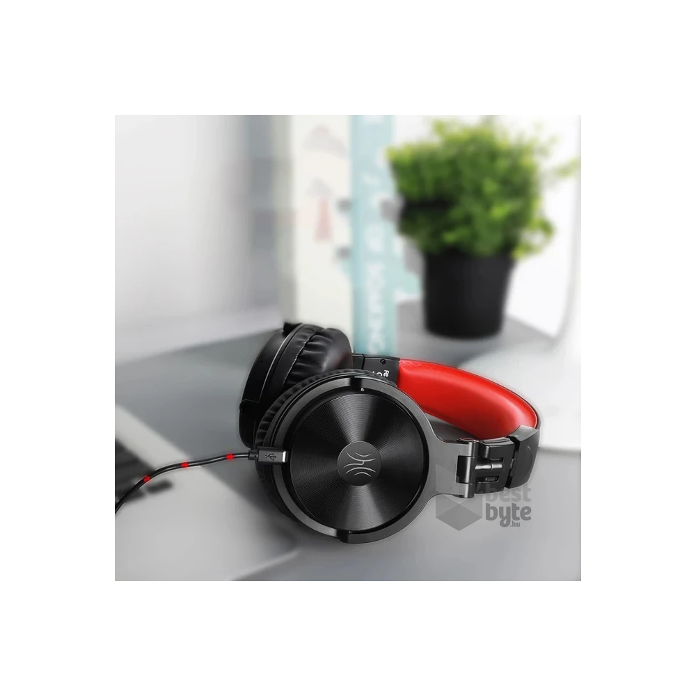 OneOdio Pro M Bluetooth fekete headset