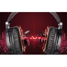 OneOdio Pro M Bluetooth fekete headset