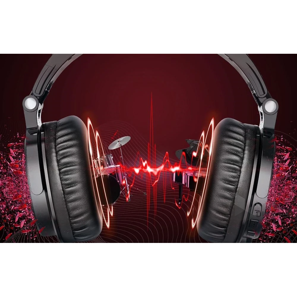 OneOdio Pro M Bluetooth fekete headset