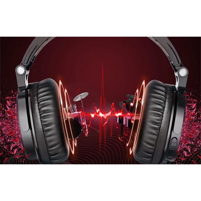 OneOdio Pro M Bluetooth fekete headset