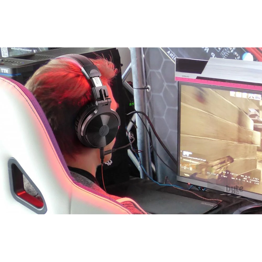 OneOdio Pro M Bluetooth fekete headset