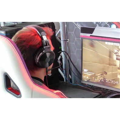 OneOdio Pro M Bluetooth fekete headset