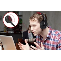 OneOdio Pro M Bluetooth fekete headset