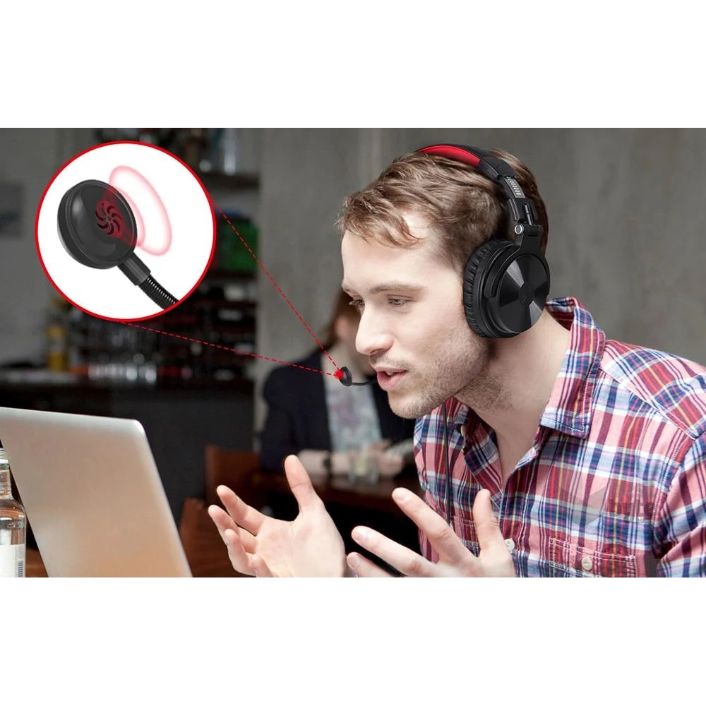 OneOdio Pro M Bluetooth fekete headset