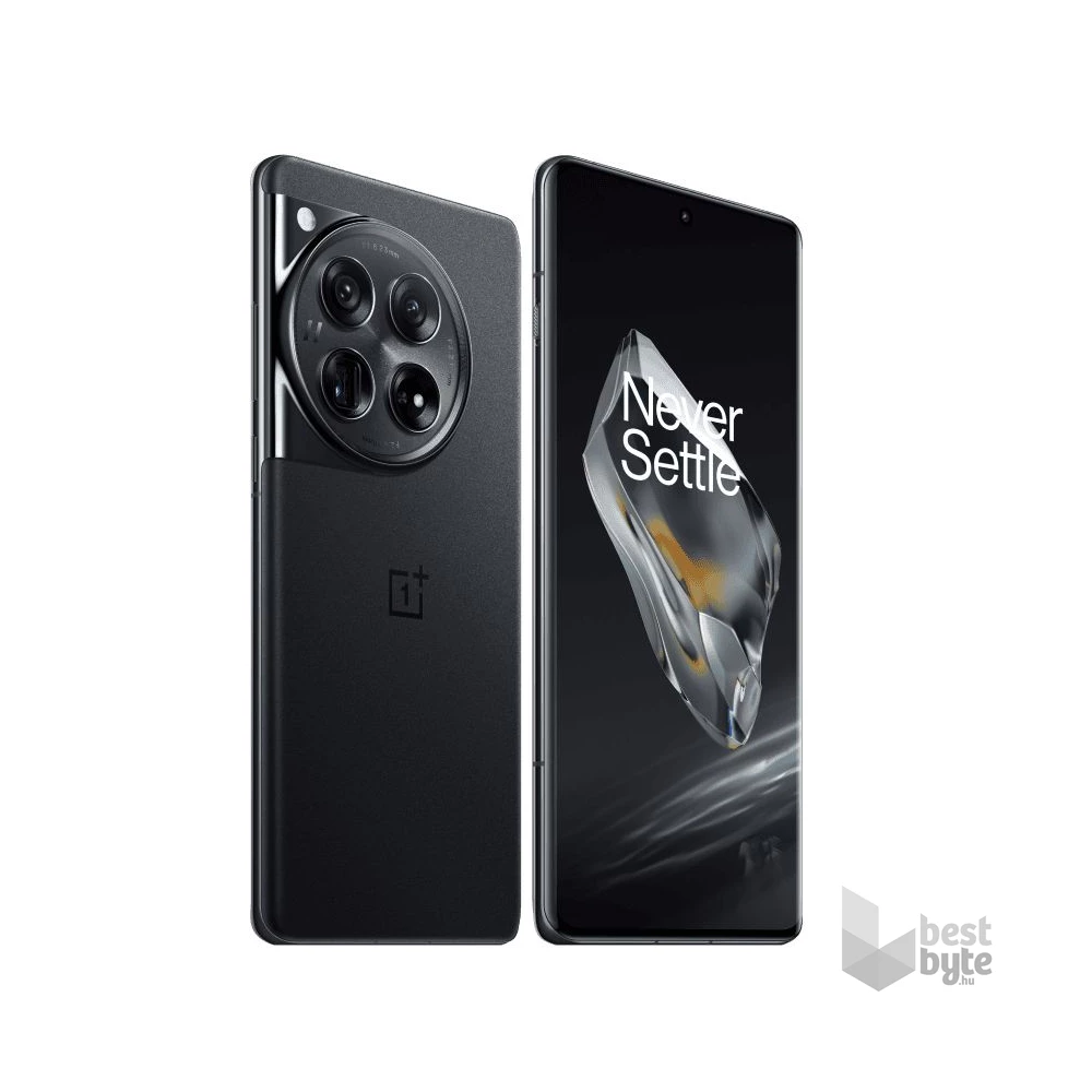 OnePlus 12 12/256GB DualSIM kártyafüggetlen okostelefon - fekete (Android)