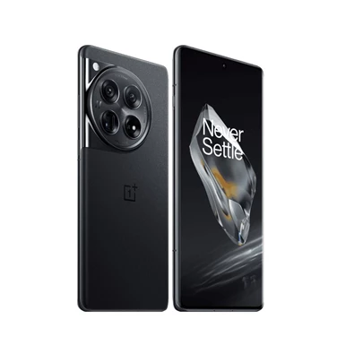 OnePlus 12 12/256GB DualSIM kártyafüggetlen okostelefon - fekete (Android)