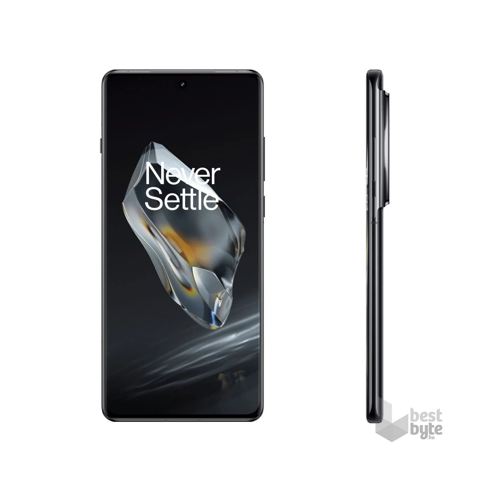 OnePlus 12 12/256GB DualSIM kártyafüggetlen okostelefon - fekete (Android)
