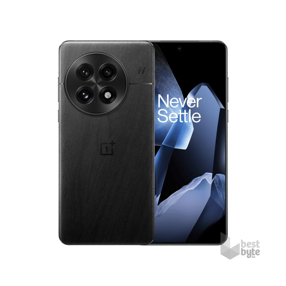 OnePlus 13 12/256GB DualSIM kártyafüggetlen okostelefon - fekete (Android)