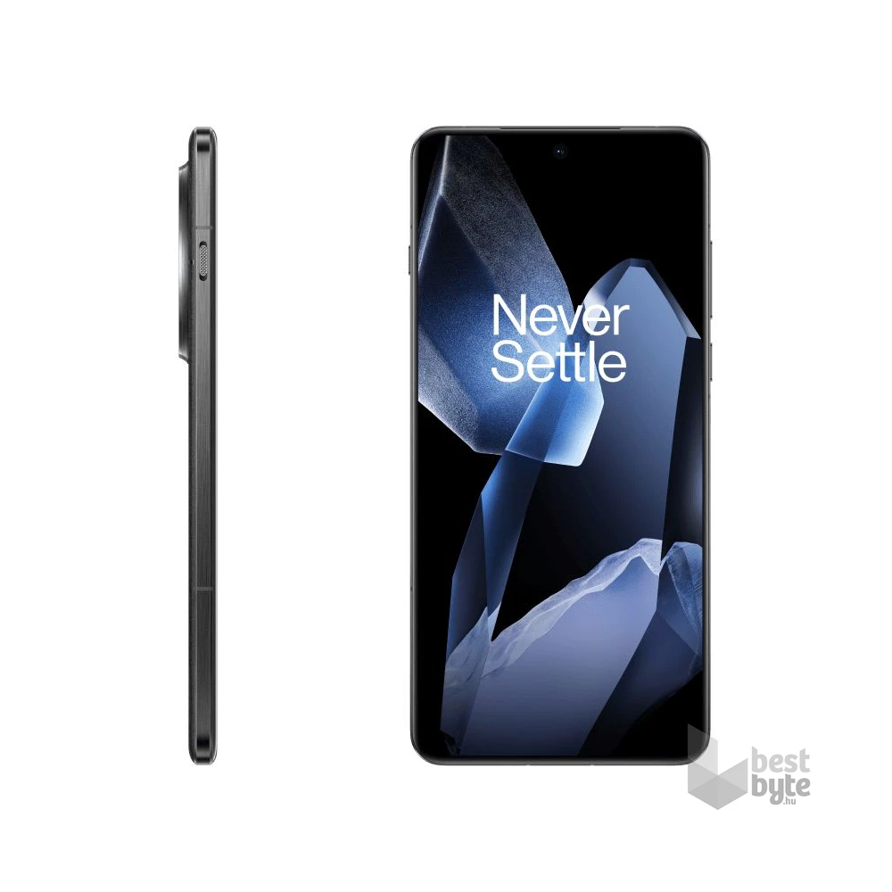 OnePlus 13 12/256GB DualSIM kártyafüggetlen okostelefon - fekete (Android)