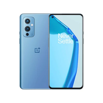 OnePlus 9 8/128GB DualSIM kártyafüggetlen okostelefon - kék (Android)