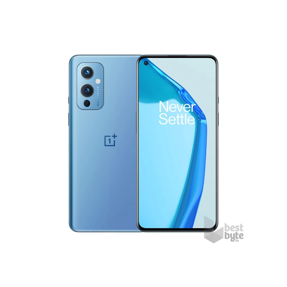 OnePlus 9 8/128GB DualSIM kártyafüggetlen okostelefon - kék (Android)