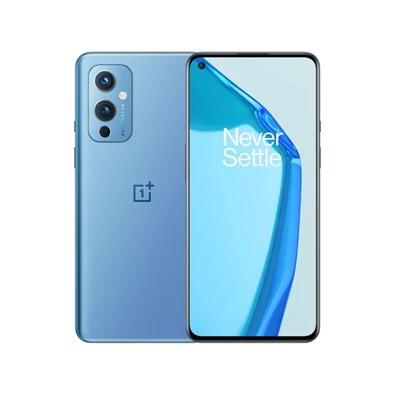 OnePlus 9 8/128GB DualSIM kártyafüggetlen okostelefon - kék (Android) (Újracsomagolt)