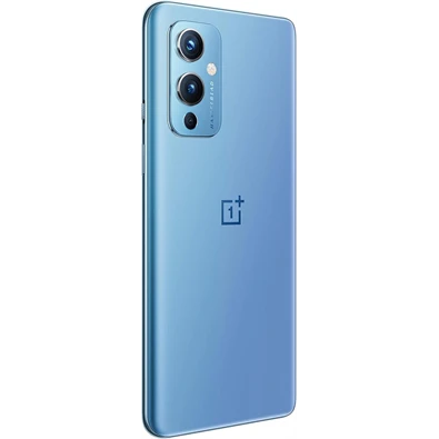 OnePlus 9 8/128GB DualSIM kártyafüggetlen okostelefon - kék (Android) (Újracsomagolt)