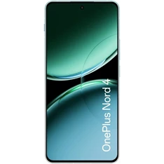OnePlus Nord 4 12/256GB DualSIM kártyafüggetlen okostelefon - zöld (Android)