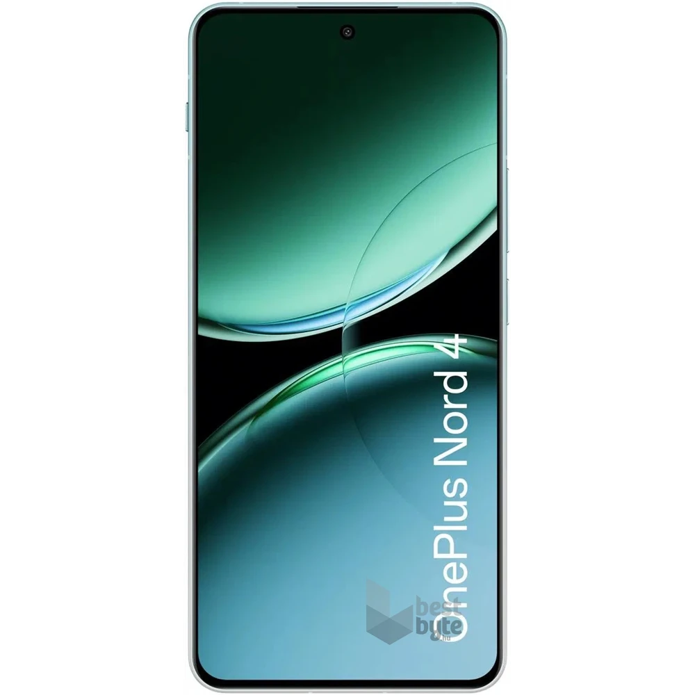 OnePlus Nord 4 12/256GB DualSIM kártyafüggetlen okostelefon - zöld (Android)