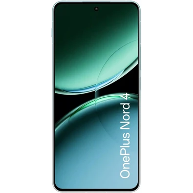 OnePlus Nord 4 12/256GB DualSIM kártyafüggetlen okostelefon - zöld (Android)