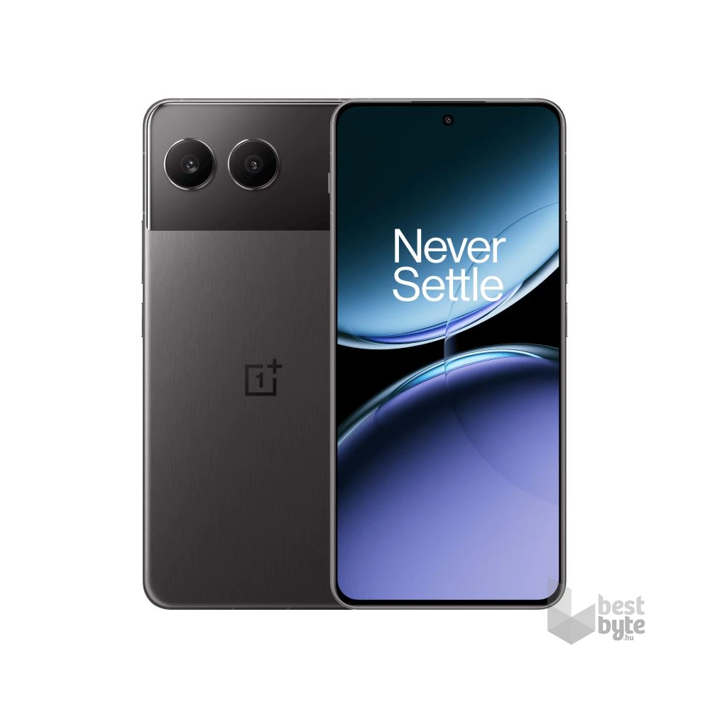 OnePlus Nord 4 16/512GB DualSIM kártyafüggetlen okostelefon - fekete (Android)