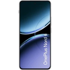 OnePlus Nord 4 16/512GB DualSIM kártyafüggetlen okostelefon - fekete (Android)